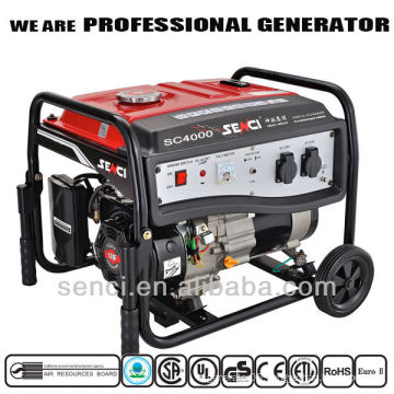 4000 W SC4000-I 60Hz Generator with Handle bar and Wheel